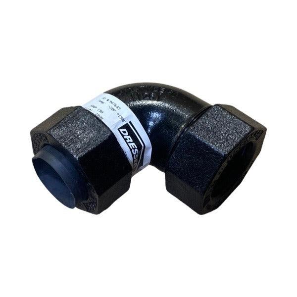 WAL-RICH Wal-Rich 2816002 Dresser 3/4 Style 90 Insulated Elbow (3/4 in / 90 Angle) 0090-1451-084
