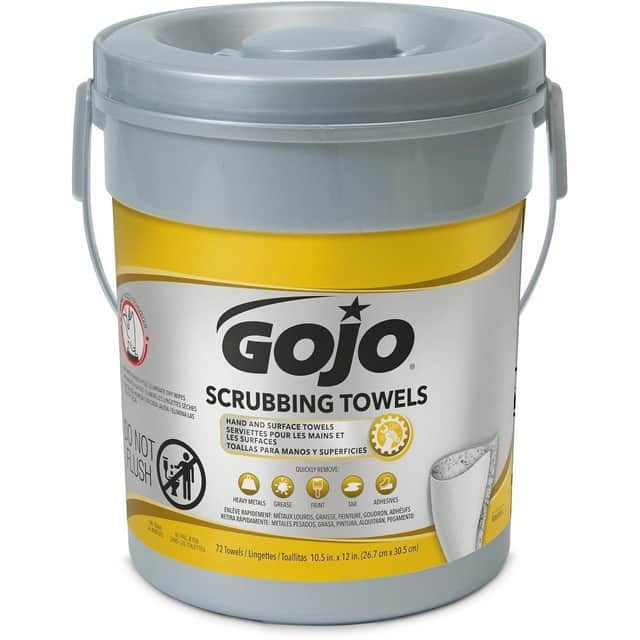 GOJO Gojo GOJ639606CT Scrubbing Towels 10.50 x 13 in 72/Tub 6/Carton