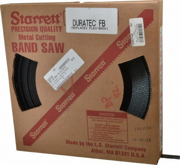STARRETT Starrett 13839 Band Saw Blade Coil 5/8 in 100 Ft 14 Tpi