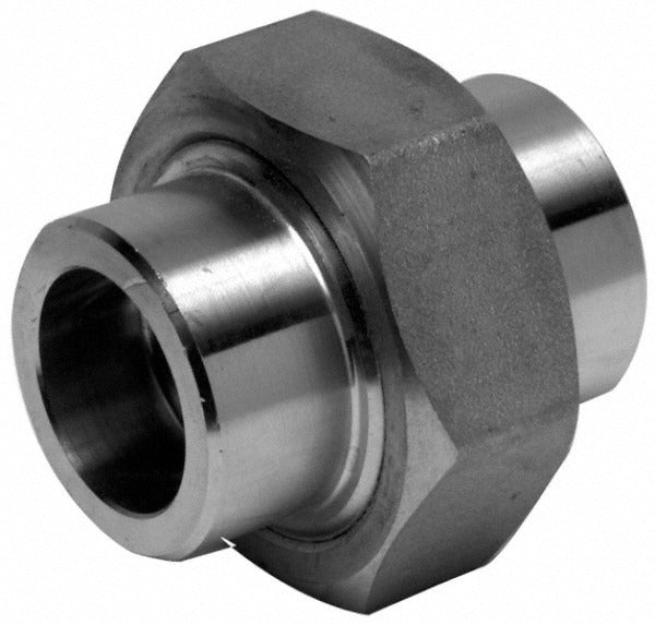 MERIT BRASS Merit Brass SW3687D-02 Pipe Union 1/8 Inch 316 Ss