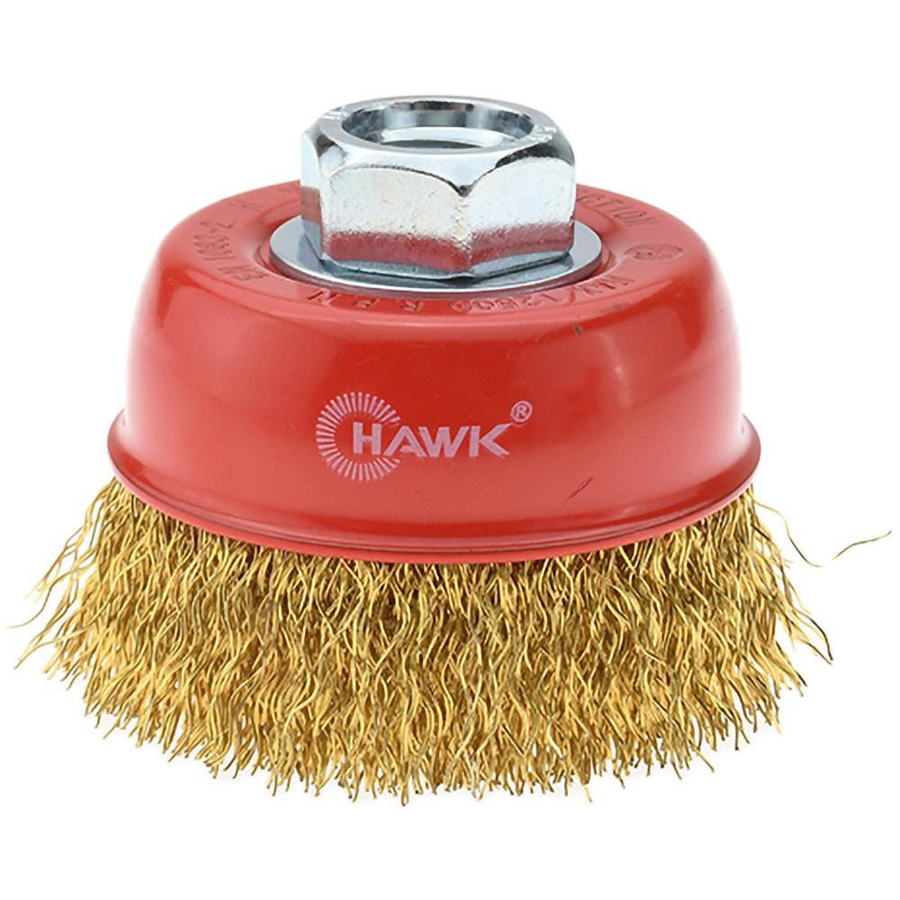 VALUE COLLECTION Value Collection S04186102 Cup Brush 3in Steel Crimped