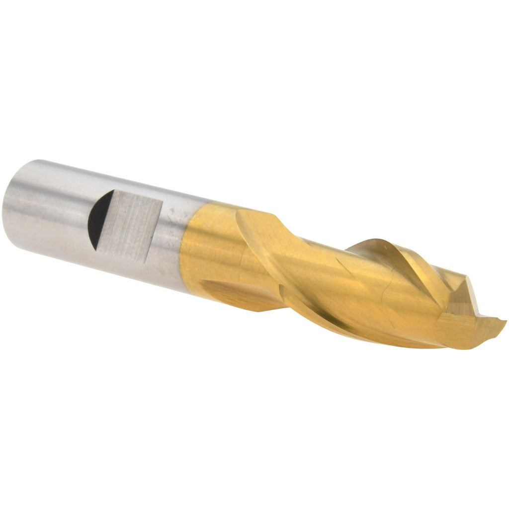 VALUE COLLECTION Value Collection 722-1043 Square End Mill 1/2 in Hss Tin