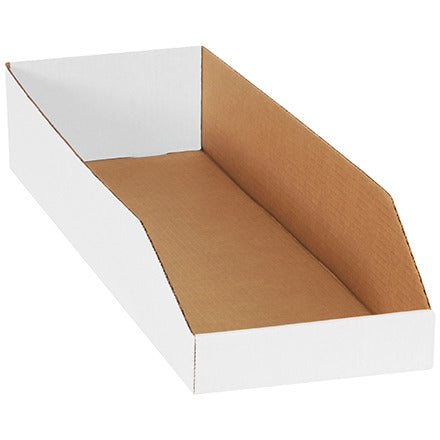 BSC PREFERRED Bsc Preferred BINMT824 White Corrugated Bin Box 50 Pack