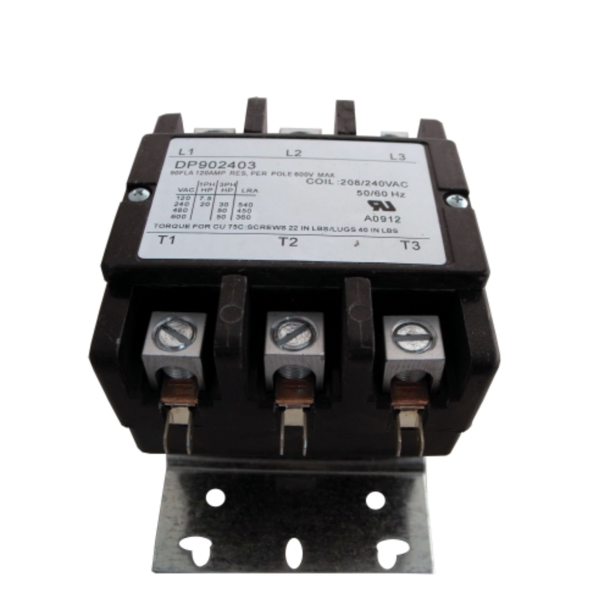 SUPCO Supco DP902403 Contactor 90A 240V (3 Pole)