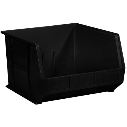 BSC PREFERRED Bsc Preferred BINP1816K Stackable Plastic Storage Bin 3 Per Case
