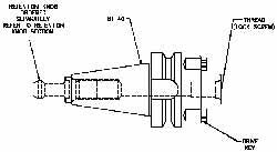 COLLIS TOOL Collis Tool 67842 End Mill Holder CAT50 5/8 Inch Bore