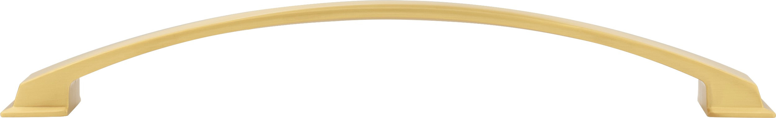 JEFFREY ALEXANDER Jeffrey Alexander 944-12BG Arched Cabinet Pull Brushed Gold
