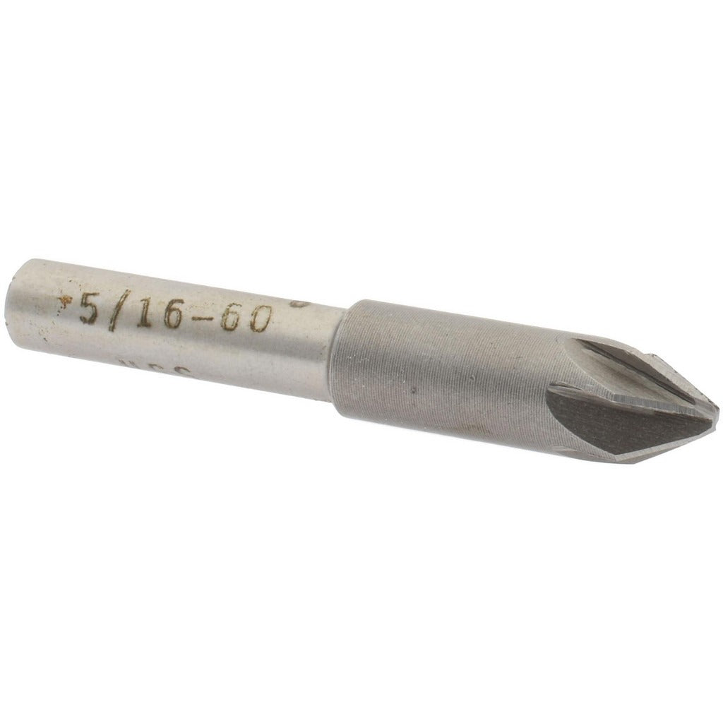 VALUE COLLECTION Value Collection SC2060020 60 Deg 6 Flute Hss Countersink