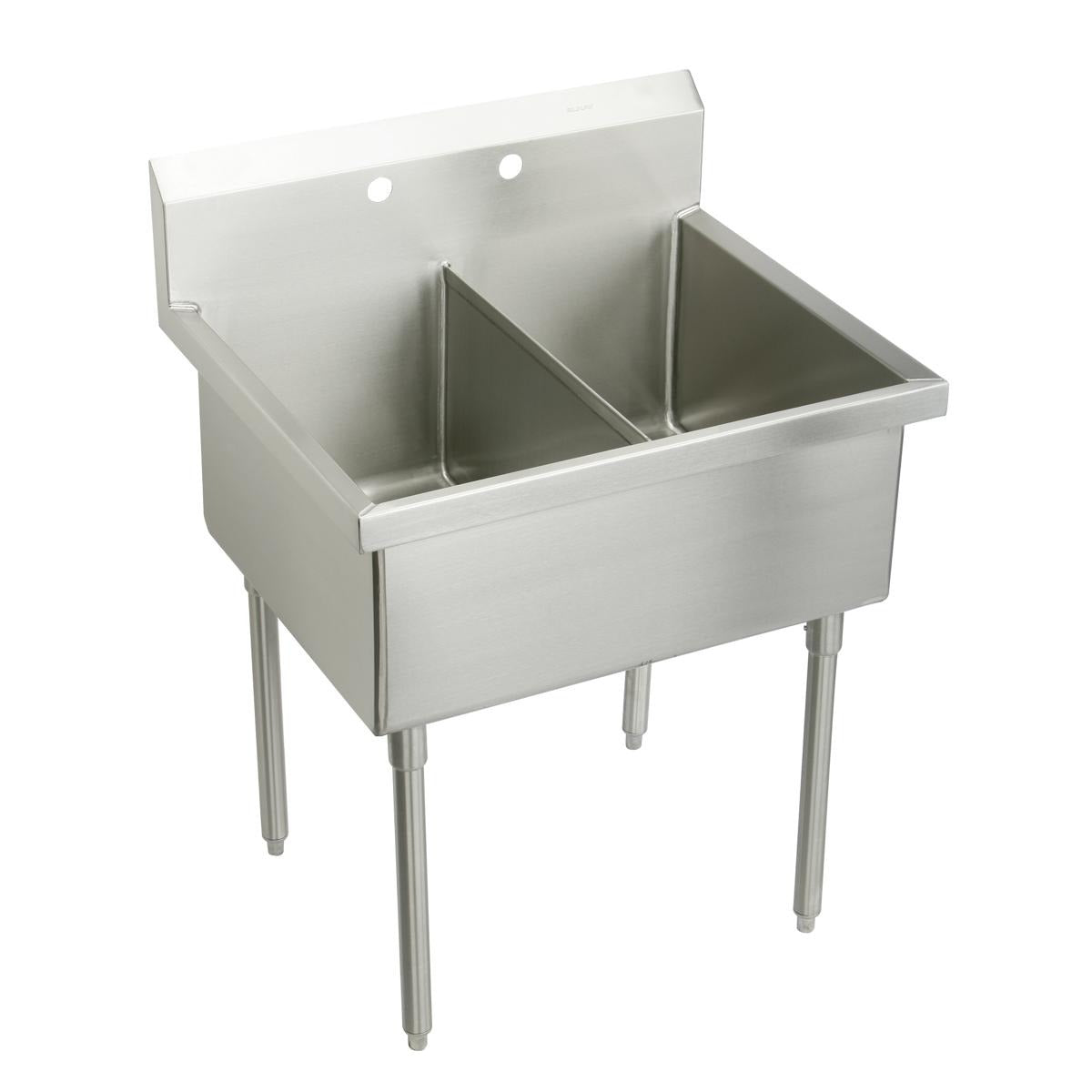 BSC PREFERRED Bsc Preferred WNSF82362 Double Compartment Scullery Sink