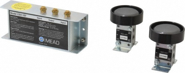 MEAD Mead CSV-107LS2 Two Hand Control Air Valve 3 Port