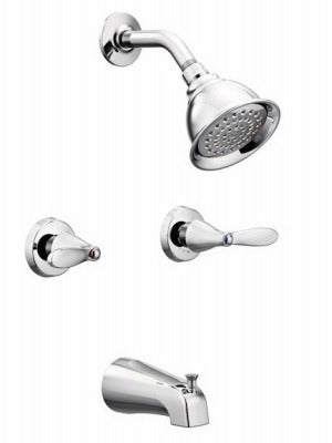 MOEN Moen Inc/faucets 82602 2-handle Tub Shower Faucet 1.8 Gpm