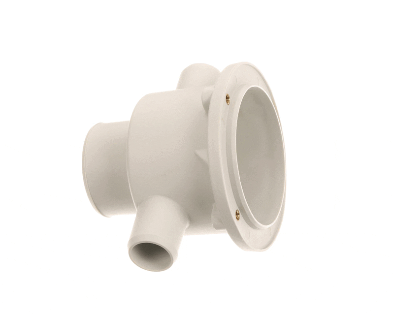HOBART Hobart 01-297086-00501 Drain Body FT1000 (Each) Replacement 01-297086-00501