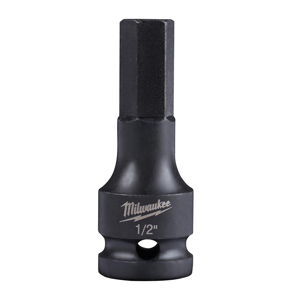 MILWAUKEE Milwaukee Tool 49-66-5144 Impact Hex Bit Socket 1/2 in
