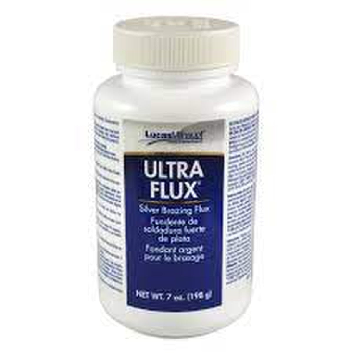 LUCAS-MILHAUPT Lucas-Milhaupt LUCAS-75014 Ultra Flux Silver Brazing Flux (7 oz)