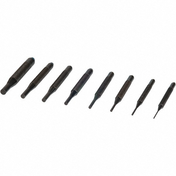 MITUTOYO Mitutoyo 985-119 Pin Punch Set 8 Piece Drive Style