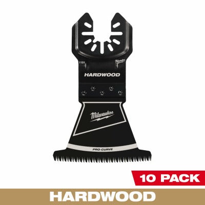 MILWAUKEE Milwaukee 49-25-1159 Multi-tool Blade 2.5in Hcs 10 Pack