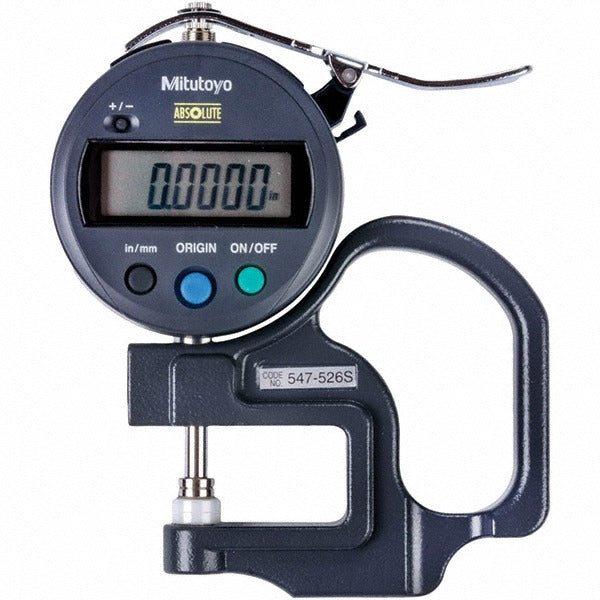 MITUTOYO Mitutoyo 547-526S Electronic Thickness Gage 0-12mm