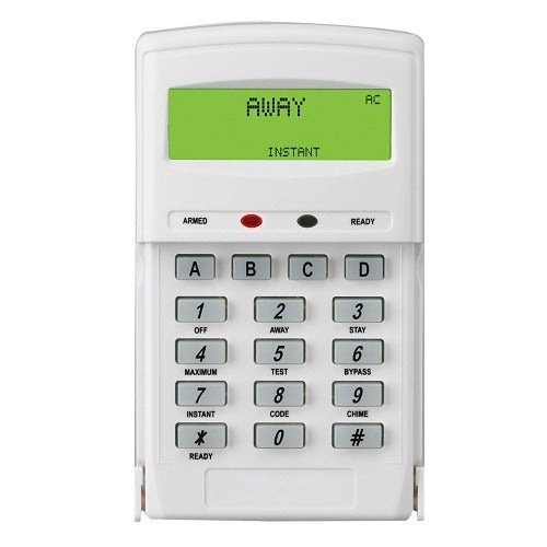 HONEYWELL HOME Honeywell Home Intrusion 6165EX Slimline Lcd Security Keypad