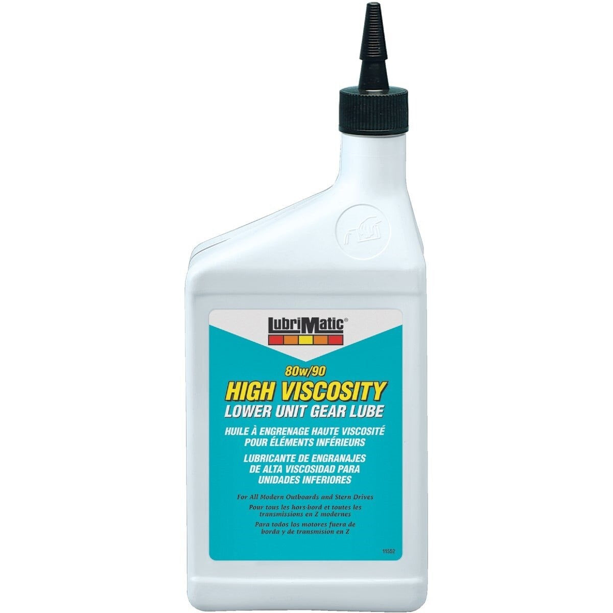 LUBRIMATIC LUBRIMATIC 11552 Lower Unit Gear Oil 1 Quart
