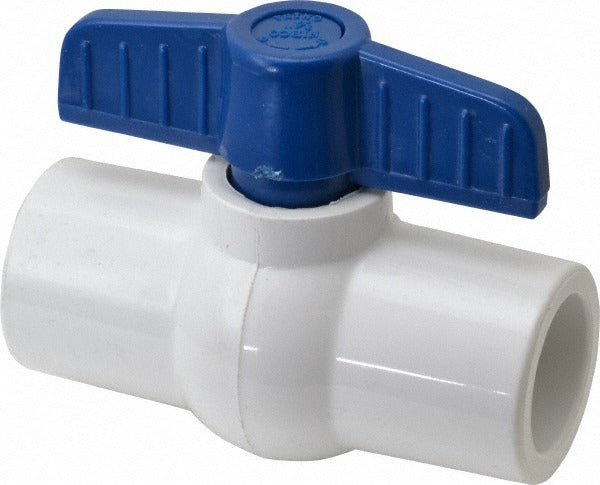 NIBCO Nibco MA01128 Miniature Ball Valve 3/4 Inch Pvc