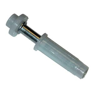 PRIME-LINE Prime-Line MP6673 Bi-Fold Door Bottom Pivot 3/8 In Base 2-Pack