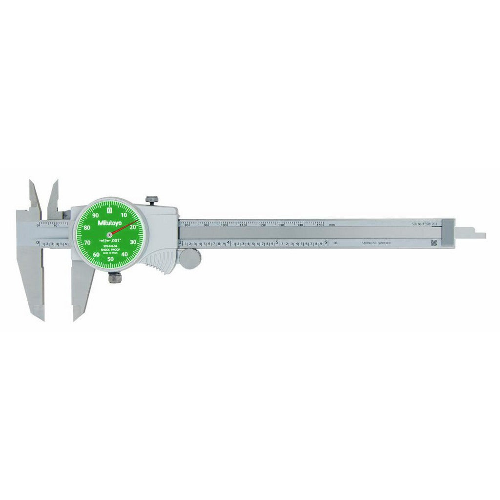 MITUTOYO Mitutoyo 505-742-53J Dial Caliper 6 Inch Stainless Steel