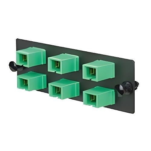 PANDUIT Panduit FAP6WAGSCZ Fiber Adapter Panel 6-port Sc Apc