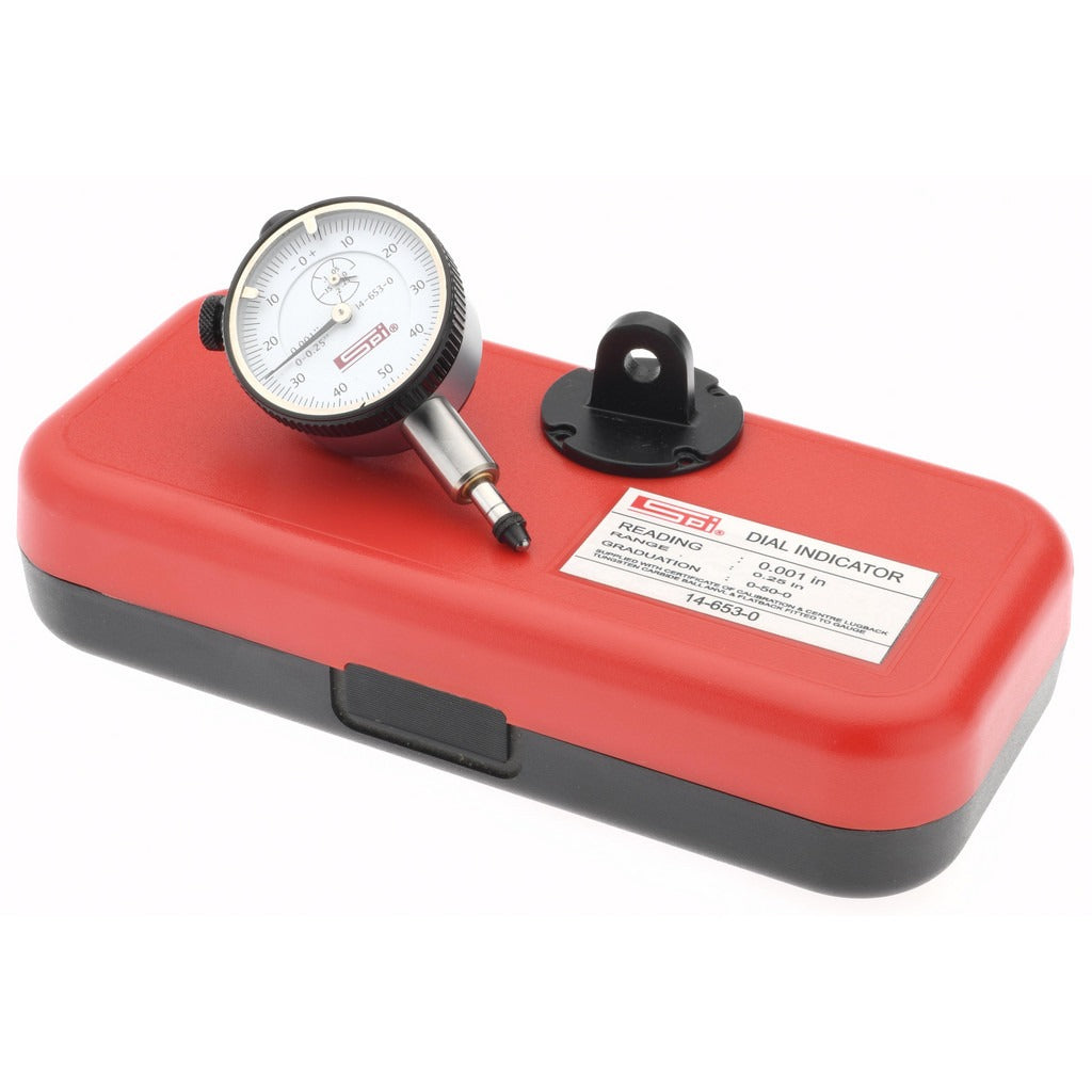 SPIROTHERM Spi 14-653-0 Dial Drop Indicator 0.25in Range