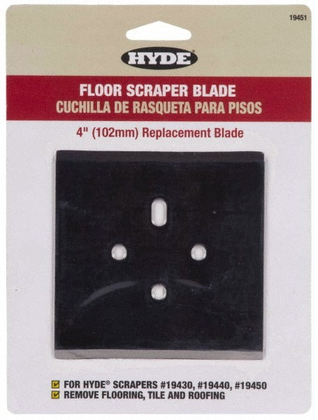 HYDE TOOLS Hyde Tools 19451 Scraper Replacement Blade 2-edge