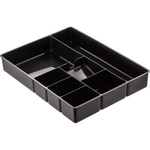 OFFICEMATE Officemate OIC21322 Desk Drawer Organizer Tray Black