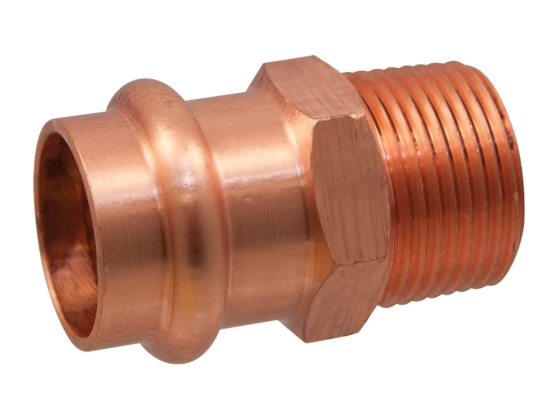 NIBCO Nibco 9030955FPC PC604 Adapter P x M (3/4 x 1)