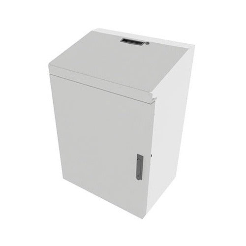 MIDDLE ATLANTIC Middle Atlantic VWM-SSD-4210-WT Wall Mount Rack 42U White