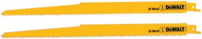 DEWALT Dewalt Accessories DW4804-2 Reciprocating Blade 12in 6TPI 2PK