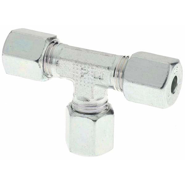 PARKER Parker PT-00822 Flareless Bite-type Tube Union Tee 6mm