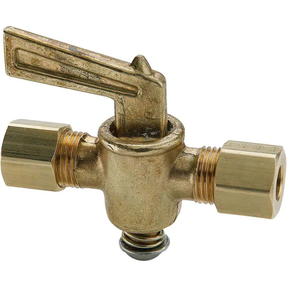 PARKER Parker V303C-6-6 Compression Drain Cock Shutoff Valve