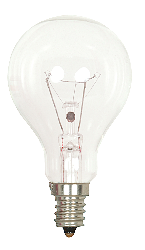 SATCO-NUVO Satco-Nuvo S2740 A15 Incandescent Appliance Lamp 40W (2/Card) S2740