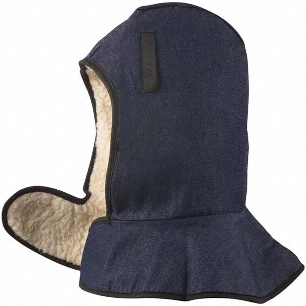 JACKSON SAFETY Jackson Safety 14501 Winter Hard Hat Liner Universal Blue
