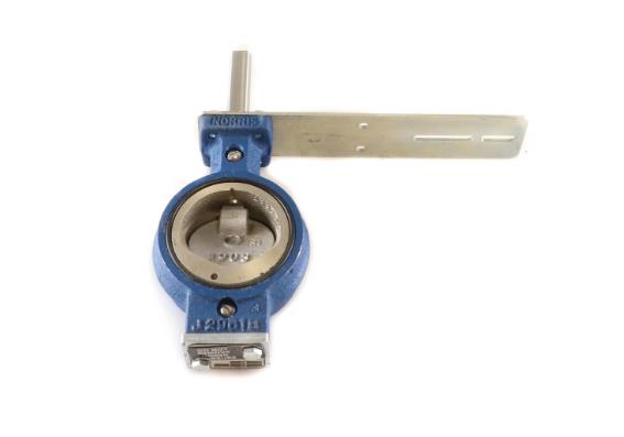 York 022-10642-002 Butterfly Valve Power 16.65 inches