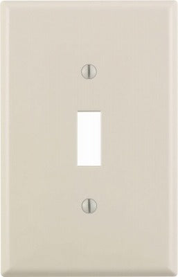 LEVITON Leviton Mfg Co R66-78101-00T Oversized Toggle Wall Plate 15pk