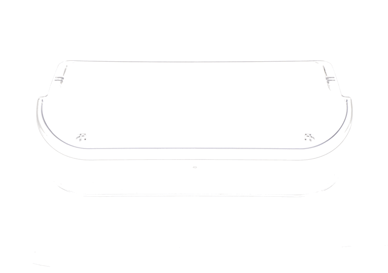 FRIGIDAIRE Frigidaire 241505501 Refrigerator Gallon Door Shelf Bin