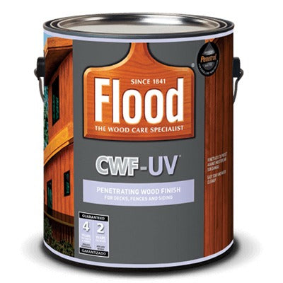 FLOOD Flood FLD520-01 Cwf-uv Cedar Wood Finish 1 Gallon