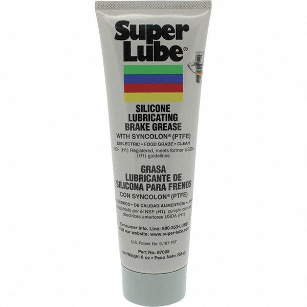 SUPER LUBE Super Lube 97008 Silicone Grease 8 Oz Nlgi 2 Nsf H1