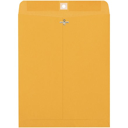 BSC PREFERRED Bsc Preferred EN1006 Kraft Clasp Envelopes 28 Lb 500 Case