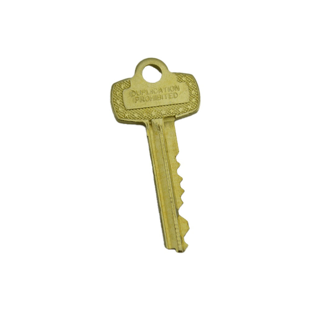 SCHLAGE Schlage Commercial 48311BRN Brown Cut Control Key