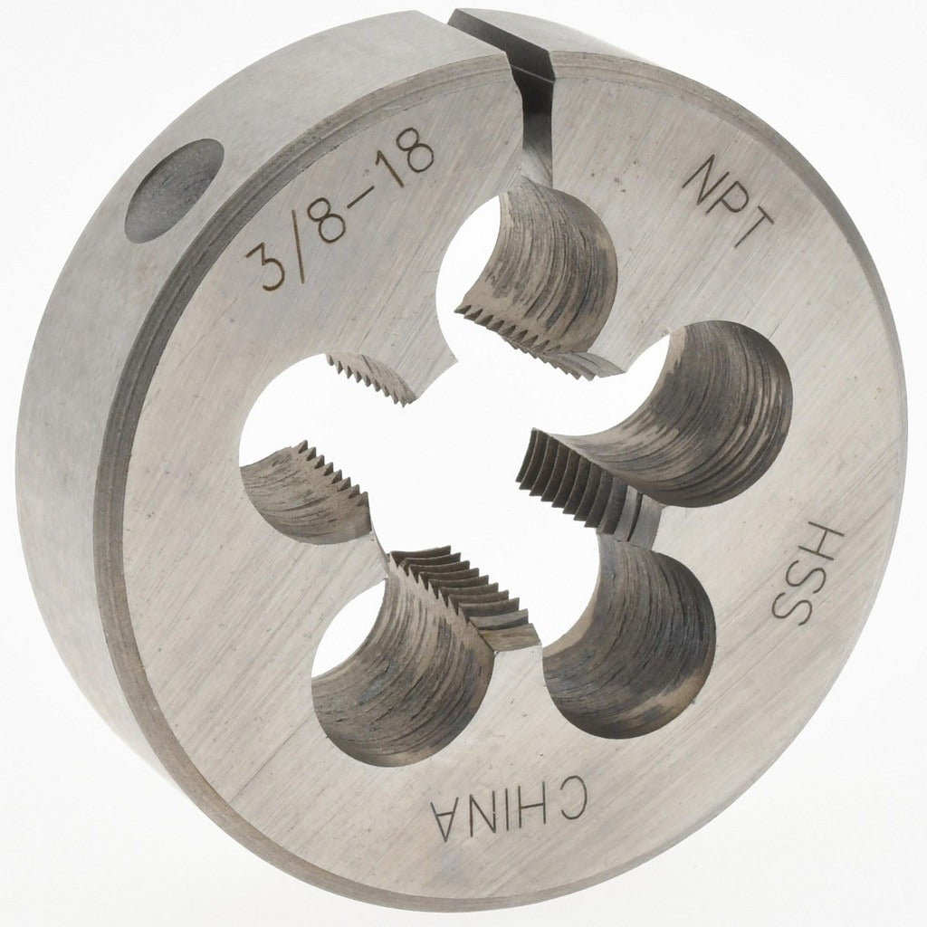 VALUE COLLECTION Value Collection 315-2132 Adjustable Pipe Die 3/8-18 Npt
