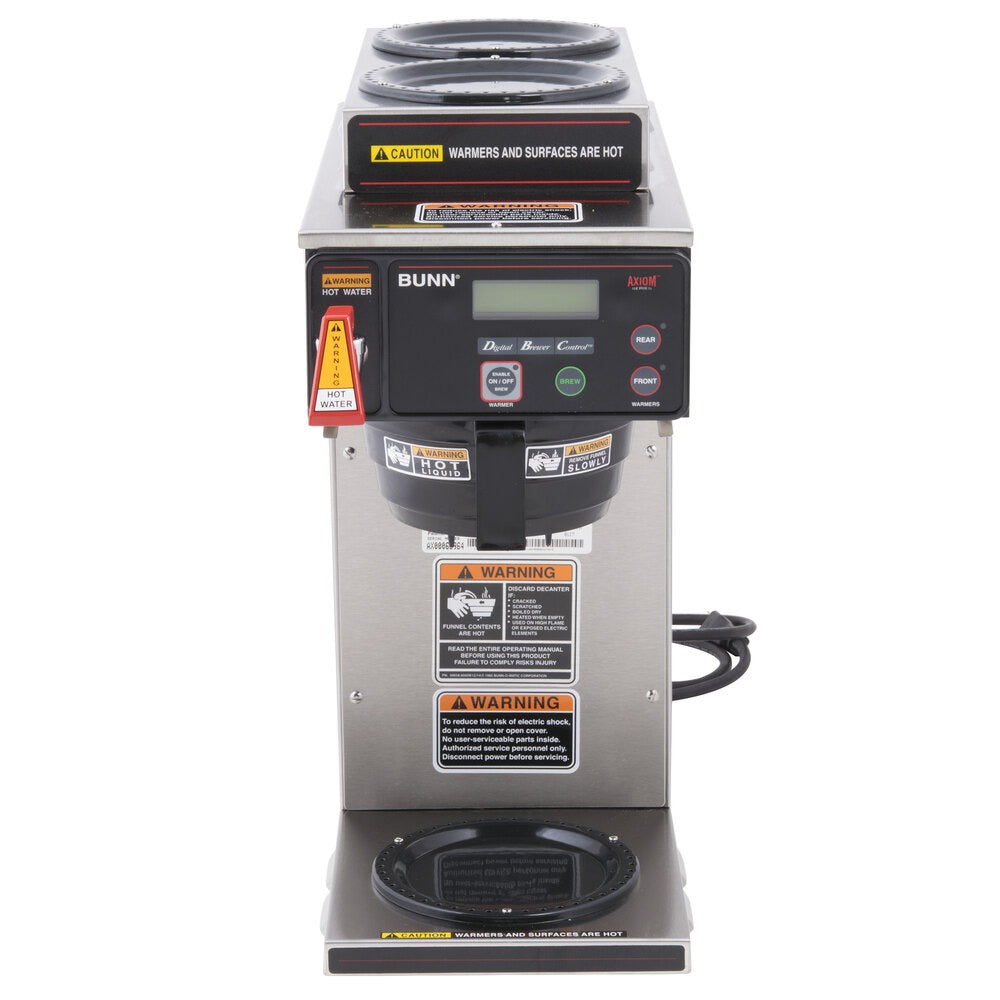 BUNN Bunn 38700.0008 Axiom-DV-3 120V (3 Warmers) 387000008