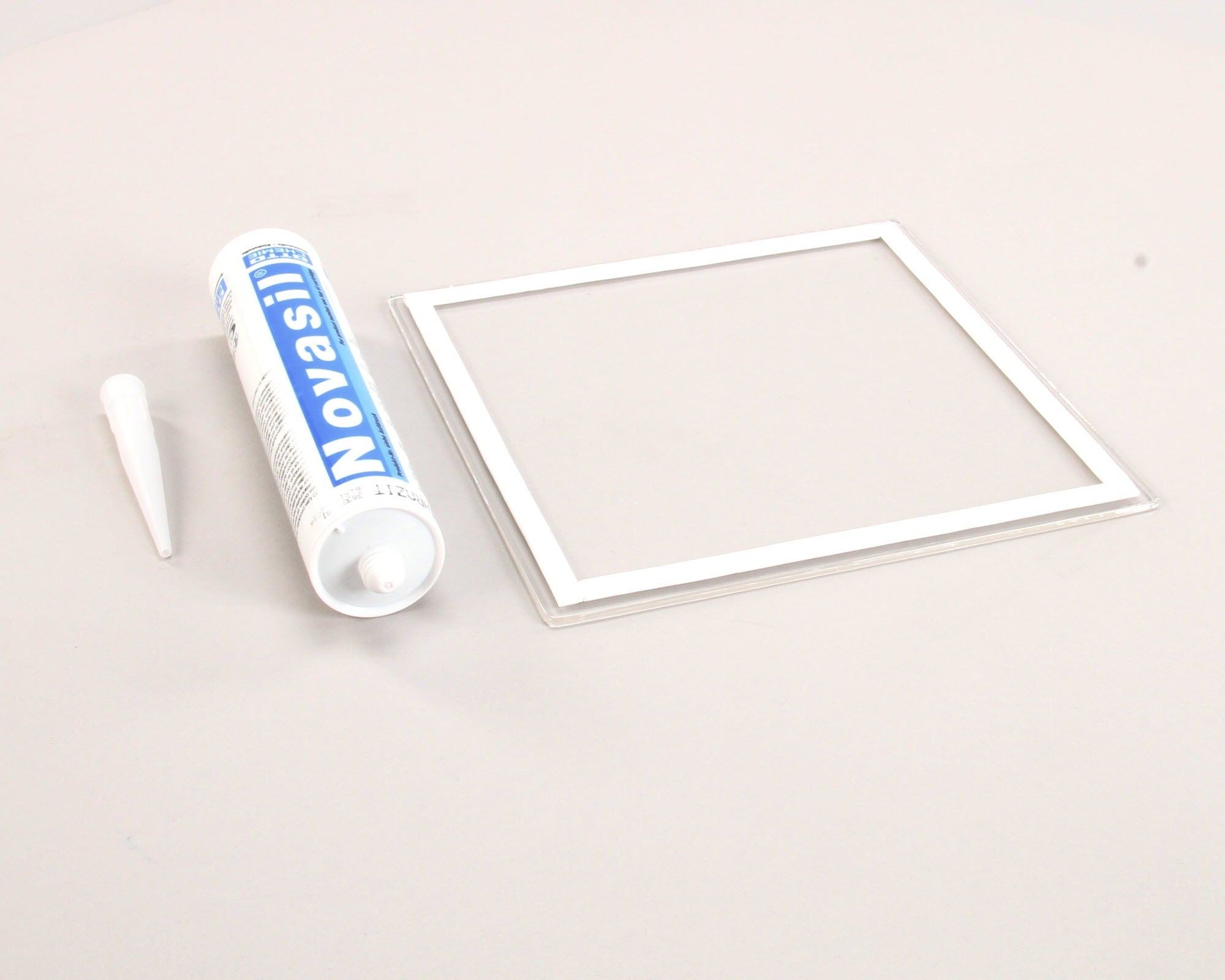 ELECTROLUX PROFESSIONAL Electrolux Professional 0D6221 Glass Panel Kit With Sealant (12.2 x 11.8 x 3.9 in) ELX0D6773