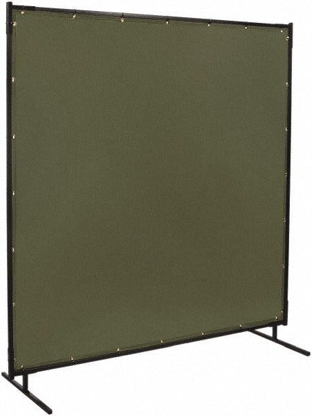 STEINER Steiner 501-6X6 Portable Welding Screen Kit Cotton Duck