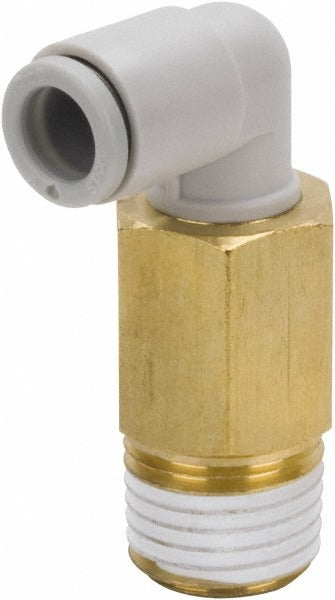SMC Smc Pneumatics KQ2W04-01AS Extended Male Elbow Fitting