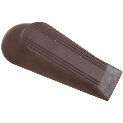 NATIONAL HARDWARE National Mfg N213-629 Wedge Door Stop 5in Brown 20 Pack